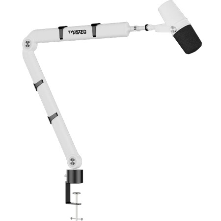 Twisted Minds Flex I Series High Pole Microphone Arm - TM-F111-HP - 360° Rotation - Adjustable Stand Twisted Minds Flex I Series High Pole Microphone Arm - TM-F111-HP - 360° Rotation - Adjustable Stand