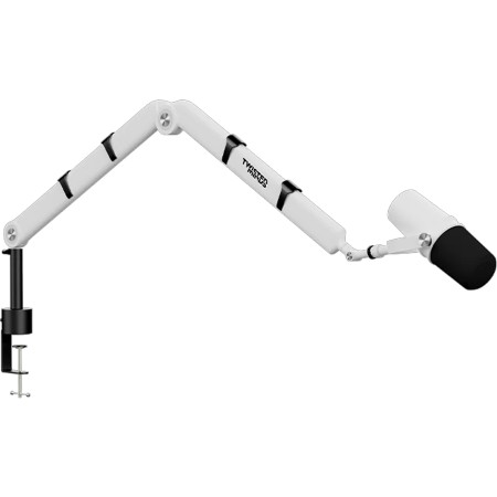 Twisted Minds Flex I Series High Pole Microphone Arm - TM-F111-HP - 360° Rotation - Adjustable Stand Twisted Minds Flex I Series High Pole Microphone Arm - TM-F111-HP - 360° Rotation - Adjustable Stand