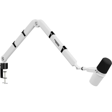 Twisted Minds Flex I Series High Pole Microphone Arm - TM-F111-HP - 360° Rotation - Adjustable Stand Twisted Minds Flex I Series High Pole Microphone Arm - TM-F111-HP - 360° Rotation - Adjustable Stand