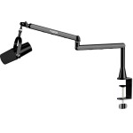 Twisted Minds Flex Series High Pole Microphone Arm - TM-FX01-HP - 360° Rotation - Adjustable Stand