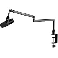 Twisted Minds Flex Series High Pole Microphone Arm - TM-FX01-HP - 360° Rotation - Adjustable Stand