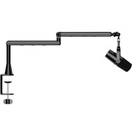 Twisted Minds Flex Series High Pole Microphone Arm - TM-FX01-HP - 360° Rotation - Adjustable Stand
