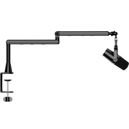 Twisted Minds Flex Series High Pole Microphone Arm - TM-FX01-HP - 360° Rotation - Adjustable Stand