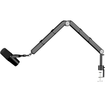 Twisted Minds Neo I Series High Pole Microphone Arm - TM-N201-SP - 360° Rotation - Adjustable Stand Twisted Minds Neo I Series High Pole Microphone Arm - TM-N201-SP - 360° Rotation - Adjustable Stand