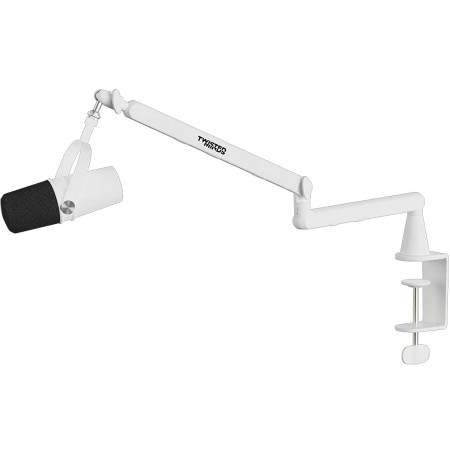 Twisted Minds Neo I Series Microphone Arm - TM-NI01-SP - 360° Rotation - Adjustable Pole Stand Twisted Minds Neo I Series Microphone Arm - TM-NI01-SP - 360° Rotation - Adjustable Pole Stand