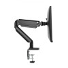 Twisted Minds Mechanical Spring Monitor Arm, Aluminum Slim, Single Monitor, Free Tilt Design, Detachable VESA Plate