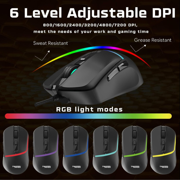 Gaming Combo TWISTED MINDS HORIZON-X 4-in-1 RGB – Keyboard, Mouse Headset & Mousepad Gaming Combo TWISTED MINDS HORIZON-X 4-in-1 RGB – Keyboard, Mouse Headset & Mousepad