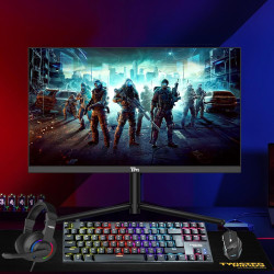 طقم ألعاب متكامل TWISTED MINDS TM-FUSION-XI 4 في 1 – لوحة مفاتيح، فأرة، سماعة، ولوحة ماوس بإضاءة RGB طقم ألعاب متكامل TWISTED MINDS TM-FUSION-XI 4 في 1 – لوحة مفاتيح، فأرة، سماعة، ولوحة ماوس بإضاءة RGB