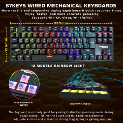 Gaming Bundle TWISTED MINDS TM-FUSION-XI 4-in-1 – Keyboard, Mouse, Headset & RGB Mousepad Gaming Bundle TWISTED MINDS TM-FUSION-XI 4-in-1 – Keyboard, Mouse, Headset & RGB Mousepad