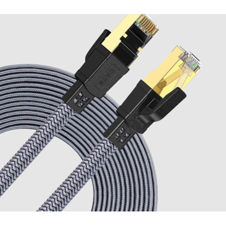 كابل إيثرنت عالي السرعة TWISTED MINDS CAT 8 بطول 20 متر – سرعة 40Gbps