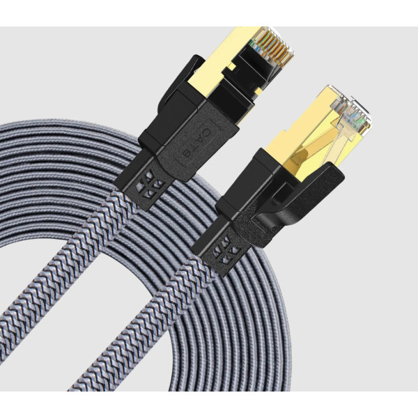 Ethernet Cable TWISTED MINDS High-Speed CAT 8 – 3M | 40Gbps Performance Ethernet Cable TWISTED MINDS High-Speed CAT 8 – 3M | 40Gbps Performance