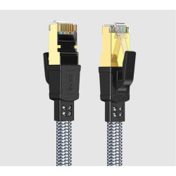 كابل إيثرنت عالي السرعة TWISTED MINDS CAT 8 بطول 20 متر – سرعة 40Gbps كابل إيثرنت عالي السرعة TWISTED MINDS CAT 8 بطول 20 متر – سرعة 40Gbps