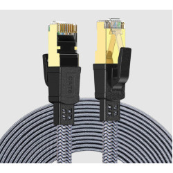 كابل إيثرنت عالي السرعة TWISTED MINDS CAT 8 بطول 3 أمتار – سرعة 40Gbps