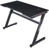 Twisted Minds ERGONOMIC Z  Gaming Desk  RGB 120cm x 60cm - Black