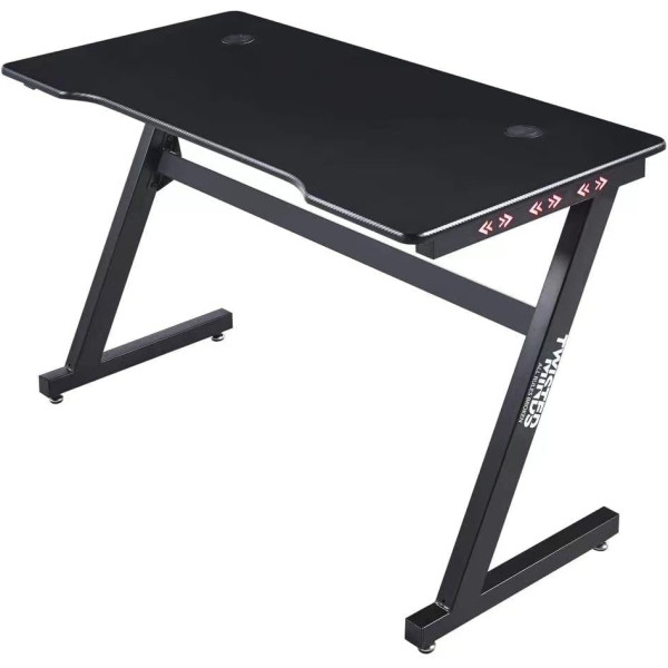 Twisted Minds ERGONOMIC Z  Gaming Desk  RGB 120cm x 60cm - Black