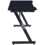 تويستد مايند طاولة العاب  120cm x 60cm ار جي بي - أسود 