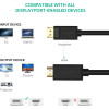 كابل DisplayPort إلى HDMI بطول 3 أمتار UGREEN كابل DisplayPort إلى HDMI بطول 3 أمتار UGREEN