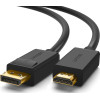 كابل DisplayPort إلى HDMI بطول 3 أمتار UGREEN كابل DisplayPort إلى HDMI بطول 3 أمتار UGREEN