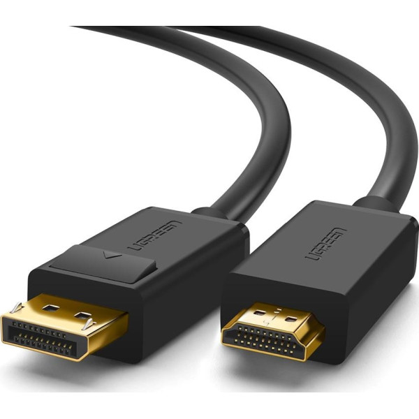 كابل DisplayPort إلى HDMI بطول 3 أمتار UGREEN كابل DisplayPort إلى HDMI بطول 3 أمتار UGREEN