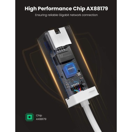 محول من من USB 3.0 إلى إيثرنت يوجرين