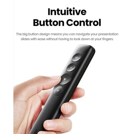 UGREEN 50654 Wireless Laser Pointer Presenter UGREEN 50654 Wireless Laser Pointer Presenter