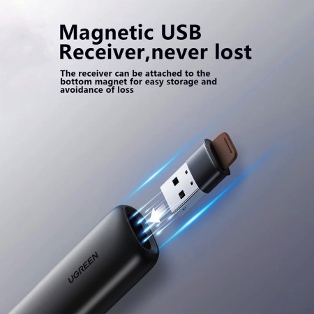 UGREEN 50654 Wireless Laser Pointer Presenter UGREEN 50654 Wireless Laser Pointer Presenter