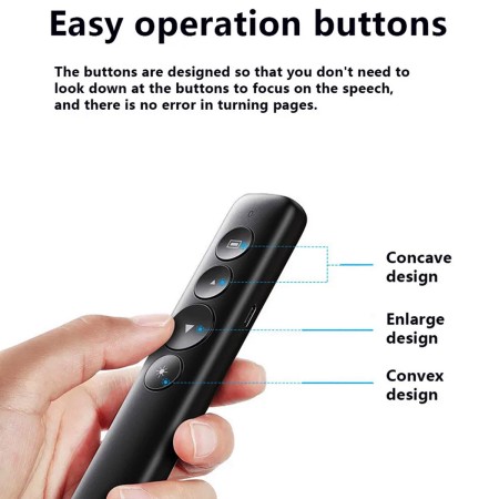 UGREEN 50654 Wireless Laser Pointer Presenter UGREEN 50654 Wireless Laser Pointer Presenter