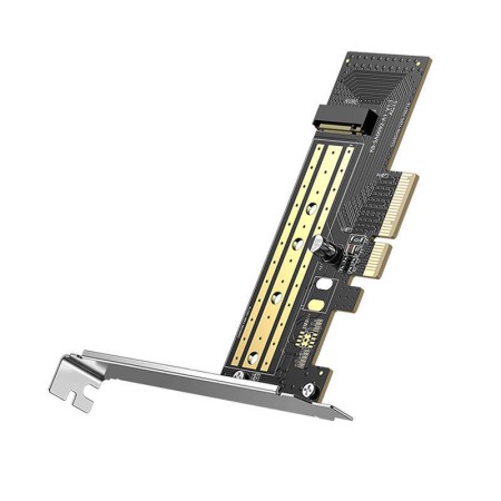 محول UGREEN PCIe 3.0 x4 إلى M.2 NVMe محول UGREEN PCIe 3.0 x4 إلى M.2 NVMe