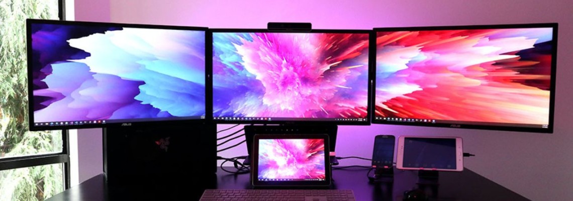 افضل شاشات كمبيوتر 2026 في السعودية دقة عالية وأداء مميز