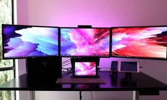 افضل شاشات كمبيوتر 2026 في السعودية دقة عالية وأداء مميز