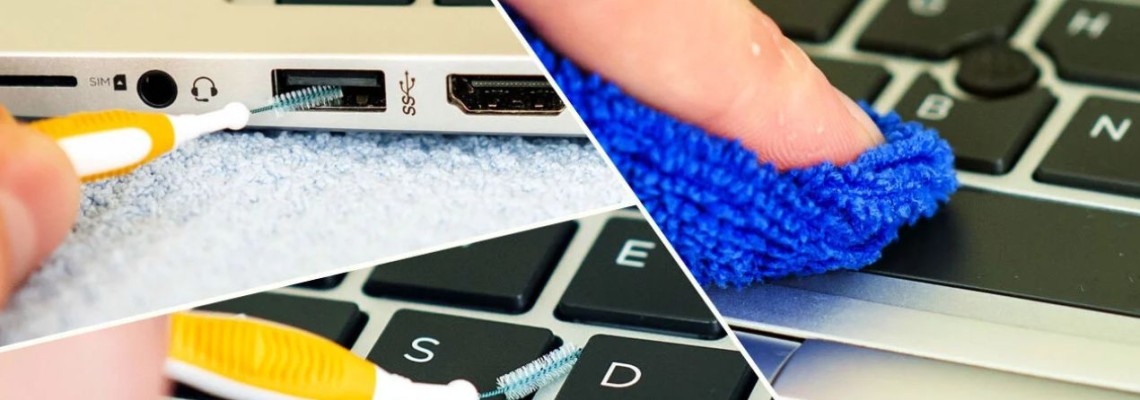 كيفية تنظيف الكمبيوتر المكتبي واللابتوب بطريقة صحيحة