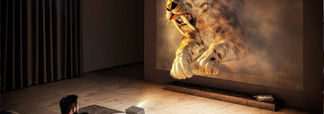 افضل بروجكتر للمنزل والعروض بجودة صورة عالية 2026 تسوق الآن