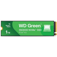WD Green SN3000 M.2 2280 PCIe 4.0 SSD 1TB Up to 5000MB/s