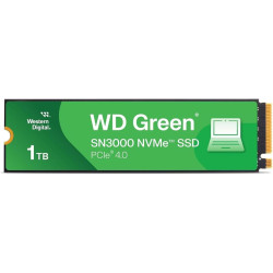 WD Green SN3000 M.2 2280 PCIe 4.0 SSD 1TB Up to 5000MB/s