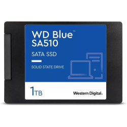 SSD 2.5 Inch 1TB Western Digital Blue SA510 – SATA SSD 2.5 Inch 1TB Western Digital Blue SA510 – SATA