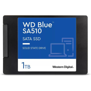 قرص SSD وسترن ديجيتال بلو SA510 – داخلي 2.5 بوصة بسعة 1 تيرابايت