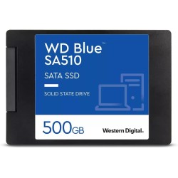 قرص SSD وسترن ديجيتال بلو SA510 – داخلي 2.5 بوصة بسعة 500 جيجابايت قرص SSD وسترن ديجيتال بلو SA510 – داخلي 2.5 بوصة بسعة 500 جيجابايت