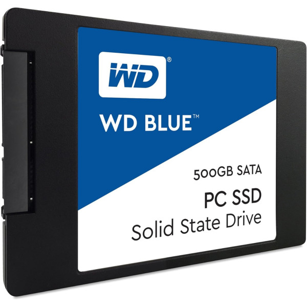 قرص SSD وسترن ديجيتال بلو SA510 –  داخلي 2.5 بوصة بسعة 500 جيجابايت
