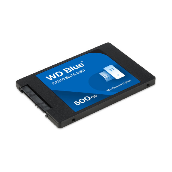 قرص SSD وسترن ديجيتال بلو SA510 –  داخلي 2.5 بوصة بسعة 500 جيجابايت
