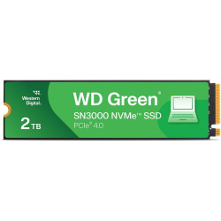 WD Green SN3000 M.2 2280 PCIe 4.0 SSD – 2TB