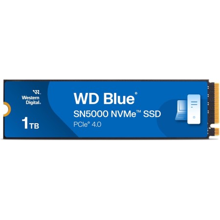 WD Blue SN5000 M.2 2280 PCIe 4.0 SSD – 1TB WD Blue SN5000 M.2 2280 PCIe 4.0 SSD – 1TB
