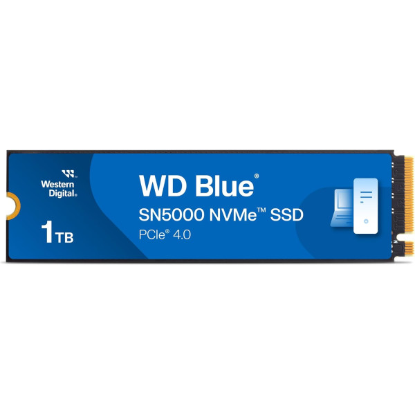 ويسترن ديجيتال WD Blue SN5000 M.2 – سعة 1 تيرابايت ويسترن ديجيتال WD Blue SN5000 M.2 – سعة 1 تيرابايت