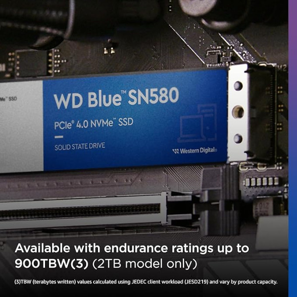ويسترن ديجيتال WD Blue SN5000 M.2 – سعة 1 تيرابايت ويسترن ديجيتال WD Blue SN5000 M.2 – سعة 1 تيرابايت