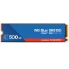 WD Blue SN5100 NVMe SSD 500GB - M.2 2280 - PCIe Gen 4 - 6600MB/s Read Speed WD Blue SN5100 NVMe SSD 500GB - M.2 2280 - PCIe Gen 4 - 6600MB/s Read Speed