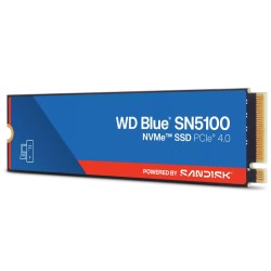 WD Blue SN5100 NVMe SSD 500GB - M.2 2280 - PCIe Gen 4 - 6600MB/s Read Speed WD Blue SN5100 NVMe SSD 500GB - M.2 2280 - PCIe Gen 4 - 6600MB/s Read Speed