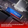 WD Blue SN5100 NVMe SSD 500GB - M.2 2280 - PCIe Gen 4 - 6600MB/s Read Speed WD Blue SN5100 NVMe SSD 500GB - M.2 2280 - PCIe Gen 4 - 6600MB/s Read Speed
