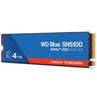 قرص تخزين داخلي WD Blue SN5100 سعة 4TB - واجهة PCIe Gen4 - سرعة 6900MB/s