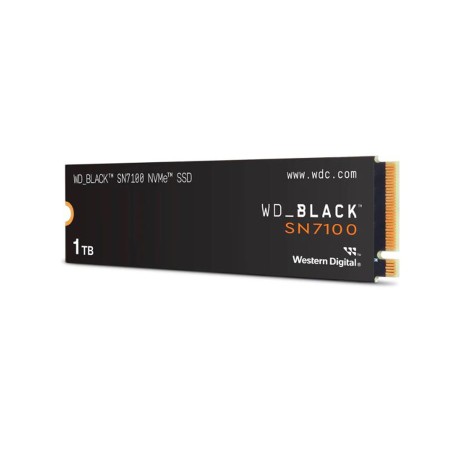 WD Black SN7100 M.2 2280, 1TB, Up to 7,250 MB/s, PCIe Gen4 x4 NVMe, 3D TLC NAND