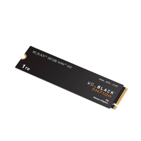 وحدة تخزين WD BLACK SN7100, سعة 1 تيرابايت,  تصميم M.2 2280, سرعة قراءة تصل إلى 7250 ميجابايت/ثانية, واجهة PCIe Gen4 x4 NVMe