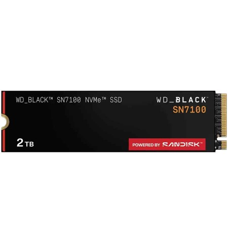 WD_BLACK SN7100 NVMe SSD 2TB - PCIe Gen4 M.2 2280 - Up to 7250MB/s Read Speed